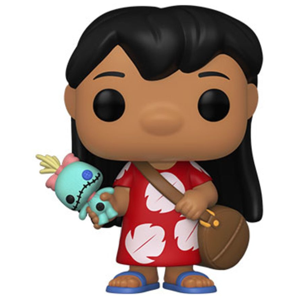 Lilo & Stitch - Lilo with Scrump Pop! Vinyl Figure