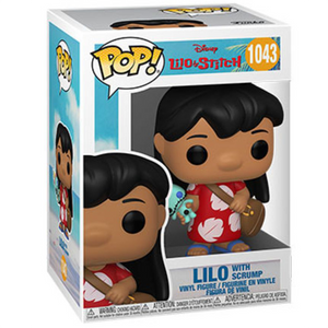 Lilo & Stitch - Lilo with Scrump Pop! Vinyl Figure