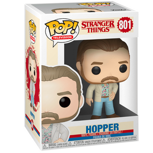 Stranger Things - Hopper Date Night Pop! Vinyl Figure