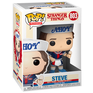 Stranger Things - Steve with Hat & Ice Cream Pop! Vinyl Figure