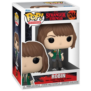 Stranger Things Season 4 - Robin Pop! Vinyl Figure
