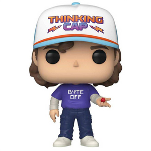 Stranger Things Season 4 - Dustin with Die US Exclusive Pop! Vinyl Figure