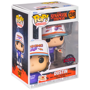 Stranger Things Season 4 - Dustin with Die US Exclusive Pop! Vinyl Figure