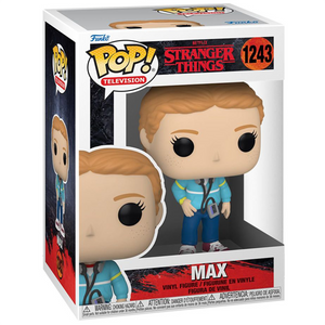 Stranger Things Season 4 - Max Pop! Vinyl Figure