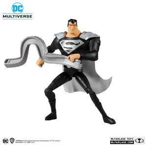 Superman: The Animated Series - Superman Black Suit Variant DC Multiverse 7” Action Figure