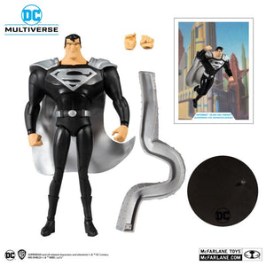 Superman: The Animated Series - Superman Black Suit Variant DC Multiverse 7” Action Figure
