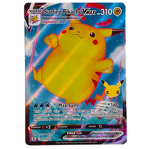 POKÉMON TCG - Surfing Pikachu VMax Ultra Rare - 9/25