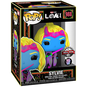 Loki - Sylvie Blacklight US Exclusive Pop! Vinyl Figure
