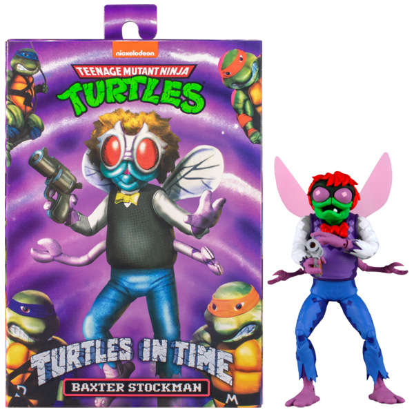 Teenage Mutant Ninja Turtles - Baxter Stockman Ultimate 7" Action Figure