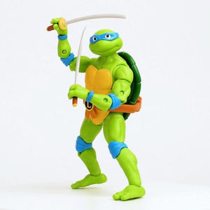 Teenage Mutant Ninja Turtles (1987) - Leonardo BST AXN 5” Action Figure