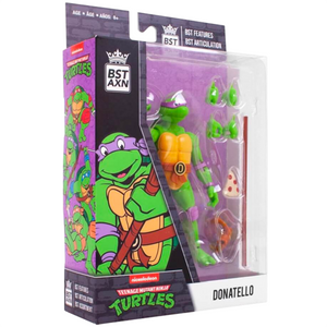 Teenage Mutant Ninja Turtles (1987) - Donatello BST AXN 5” Action Figure