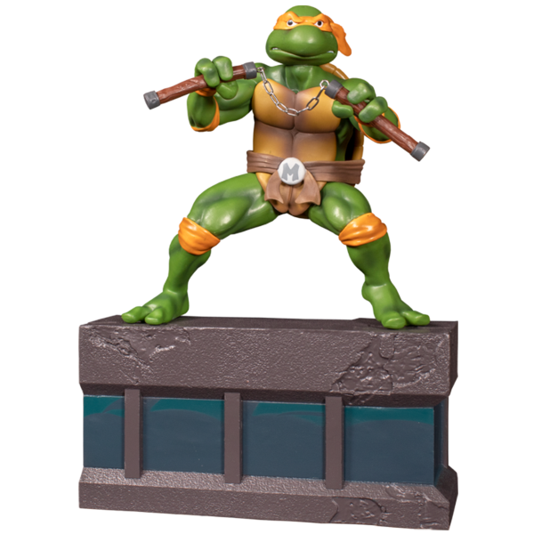 Teenage Mutant Ninja Turtles (1987) - Michelangelo 1:8 Scale PVC Statue