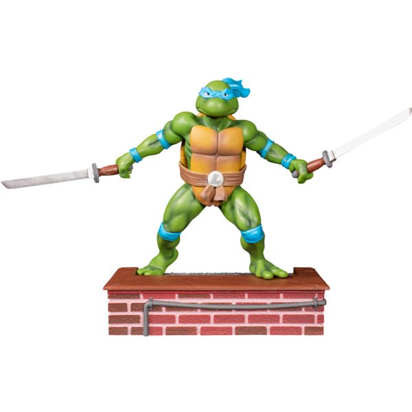 Teenage Mutant Ninja Turtles (1987) - Leonardo 1:8 Scale PVC Statue