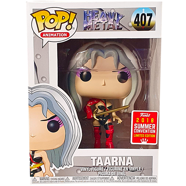 Heavy Metal - Taarna SDCC 2018 Exclusive Pop! Vinyl Figure