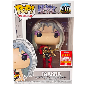 Heavy Metal - Taarna SDCC 2018 Exclusive Pop! Vinyl Figure