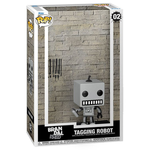Brandalised - Tagging Robot by Banksy Pop! Art Covers with Case