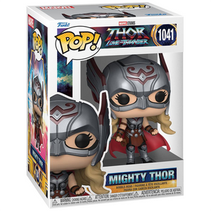 Thor Love and Thunder - Mighty Thor Pop! Vinyl Figure