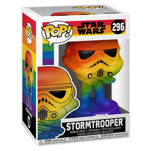 Star Wars - Stormtrooper Rainbow Pride 2021 Pop! Vinyl Figure