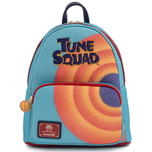 Space Jam A New Legacy - Tune Squad 10” Faux Suede Mini Backpack
