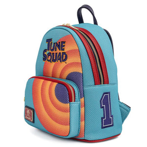 Space Jam A New Legacy - Tune Squad 10” Faux Suede Mini Backpack