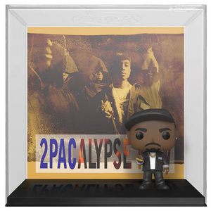 Tupac - 2pacalypse Now Pop! Album with Case