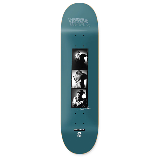 Tupac - Tupac Shadows 8.125” Primitive Skateboard Deck