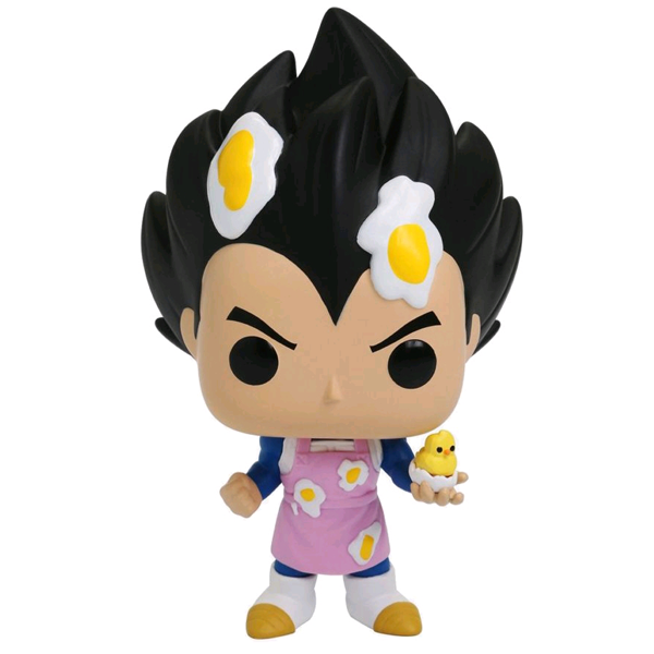 Dragon Ball Super - Vegeta Cooking With Apron US Exclusive Pop! Vinyl Figure