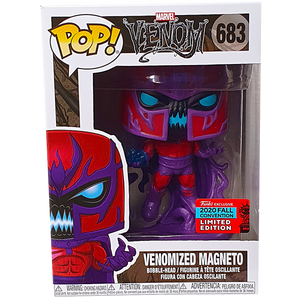 Venom - Venomized Magneto NYCC 2020 Exclusive Pop! Vinyl Figure