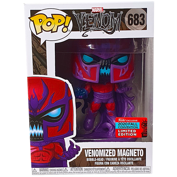 Venom - Venomized Magneto NYCC 2020 Exclusive Pop! Vinyl Figure