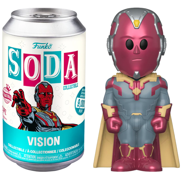 WandaVision - Vision SODA Figure