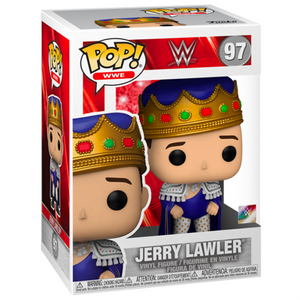 WWE - Jerry “The King” Lawler Pop! Vinyl Figure