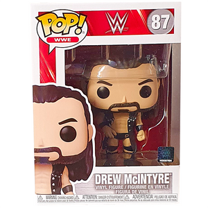 WWE - Drew McIntyre Pop! Vinyl Figure