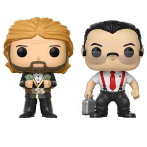 WWE - IRS and Million Dollar Man US Exclusive Pop! Vinyl Figure 2-Pack