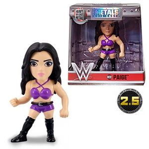WWE - Paige 2.5” Metals Die-Cast Action Figure