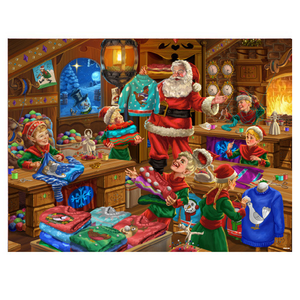 Waddingtons - Jigsaw Puzzle 1000 Pieces Christmas Jumpers
