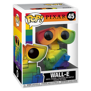 Disney - Wall-E Rainbow Pride 2021 Pop! Vinyl Figure