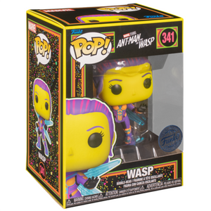 Ant-Man and the Wasp - Wasp Blacklight US Exclusive Pop! Vinyl Figure