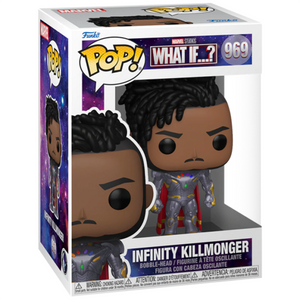 Marvel: What If…? - Infinity Killmonger Pop! Vinyl Figure