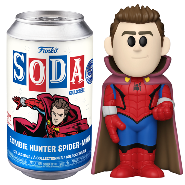 Marvel: What If...? - Zombie Hunter Spider-Man SODA Figure
