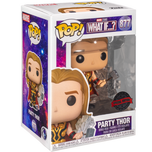 Marvel: What If…? - Party Thor US Exclusive Pop! Vinyl Figure