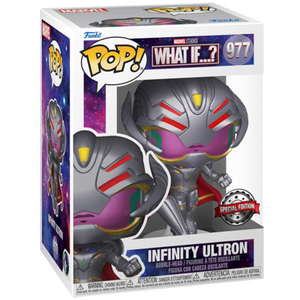Marvel: What If…? - Infinity Ultron with Javelin US Exclusive Pop! Vinyl Figure