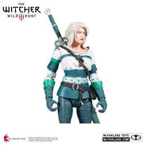 The Witcher 3: Wild Hunt - Ciri of Cintra Elder Blood 7” Action Figure