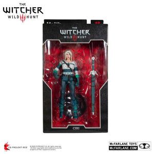 The Witcher 3: Wild Hunt - Ciri of Cintra Elder Blood 7” Action Figure