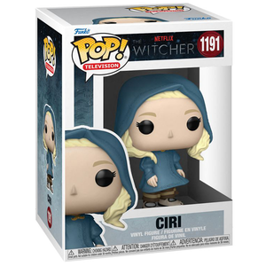 The Witcher (TV) - Ciri Pop! Vinyl Figure