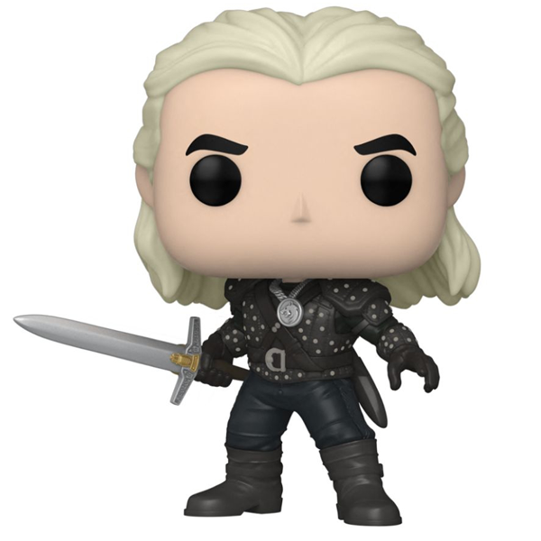 The Witcher (TV) - Geralt Pop! Vinyl Figure