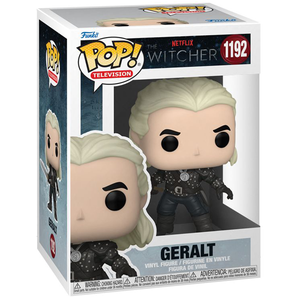 The Witcher (TV) - Geralt Pop! Vinyl Figure