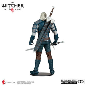 The Witcher 3: Wild Hunt - Geralt of Rivia Viper Armour (Teal-Dye) 7” Action Figure