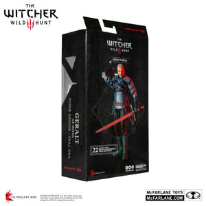 The Witcher 3: Wild Hunt - Geralt of Rivia Viper Armour (Teal-Dye) 7” Action Figure
