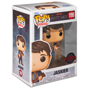 The Witcher (TV) - Jaskier with Lute US Exclusive Pop! Vinyl Figure
