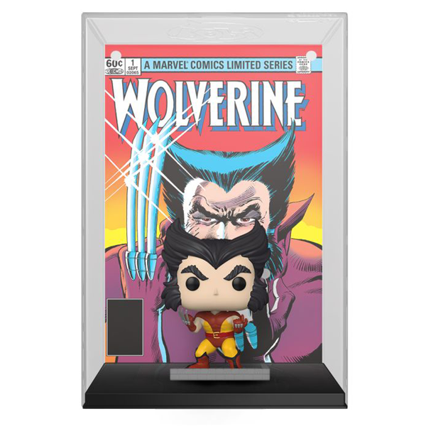 Marvel Comics - Wolverine #1 US Exclusive Pop! Comic Covers with Case